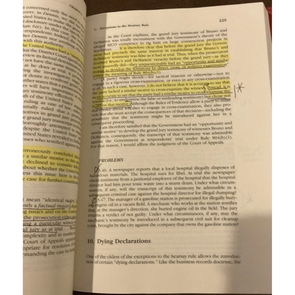 Evidence: Cases, Commentary, And Problems (Aspen Casebook Series) 3rd Edition